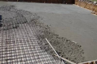 При какой температуре возможна заливка бетона?